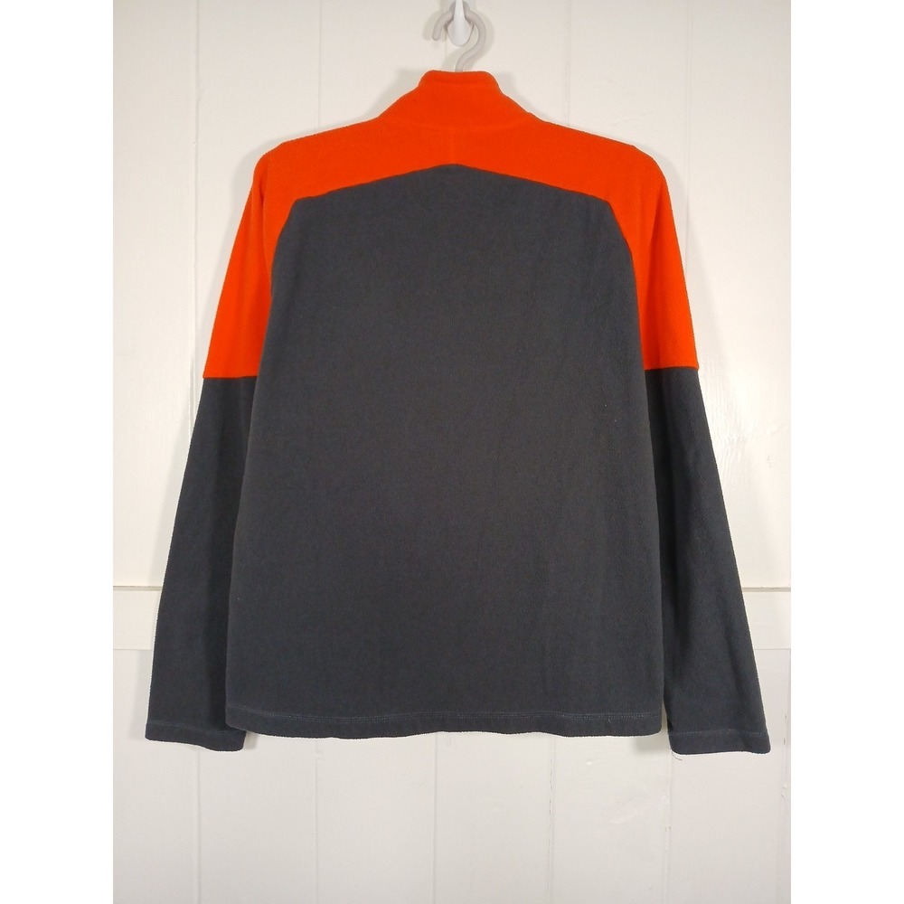 Helly Hansen Polartec Daybreaker 2.0 Fleece Jacket Youth Boys 16 Gray Orange LS - Picture 4 of 15